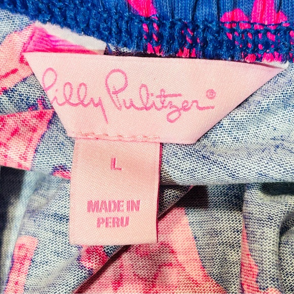 Lilly Pulitzer dress Windsor Strapless Giraffic Park Print dress women Size L - Picture 3 of 9